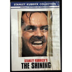 The Shining (DVD 1980/2010, Stanley Kubrick Collection) Jack Nicholson